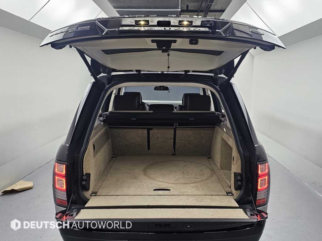 Land Rover Range Rover 2016 Negro - Importación desde Corea - HF Imports Iquique - Foto 19