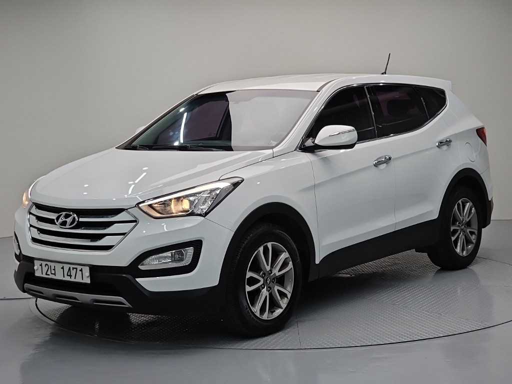 HYUNDAI Santa Fe 2014 Blanco - Importación desde Corea - HF Imports Iquique - Foto 1