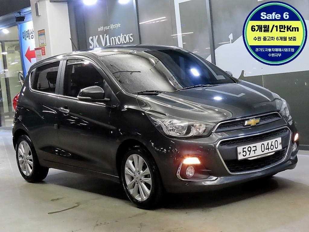 Chevrolet Spark 2017 Gris - Importación desde Corea - HF Imports Iquique - Foto 1