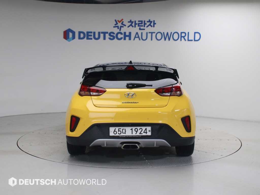HYUNDAI Veloster - Vista 4