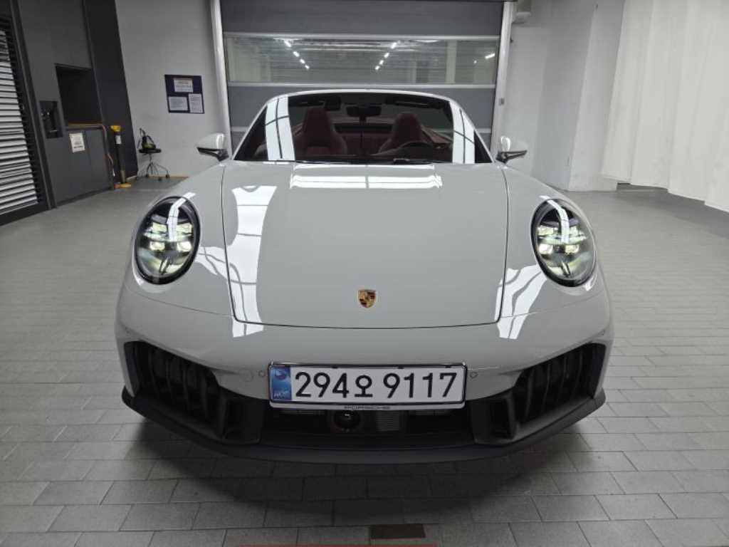 Porsche 911 2025 Gris - Importación desde Corea - HF Imports Iquique - Foto 1
