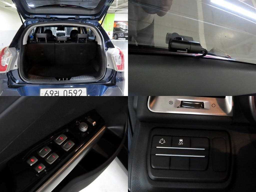 Ssangyong Tivoli 2016 Azul - Importación desde Corea - HF Imports Iquique - Foto 18