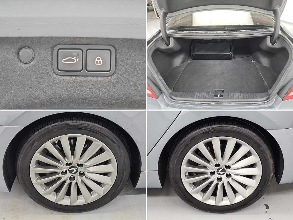 HYUNDAI Equus 2015 Gris - Importación desde Corea - HF Imports Iquique - Foto 18
