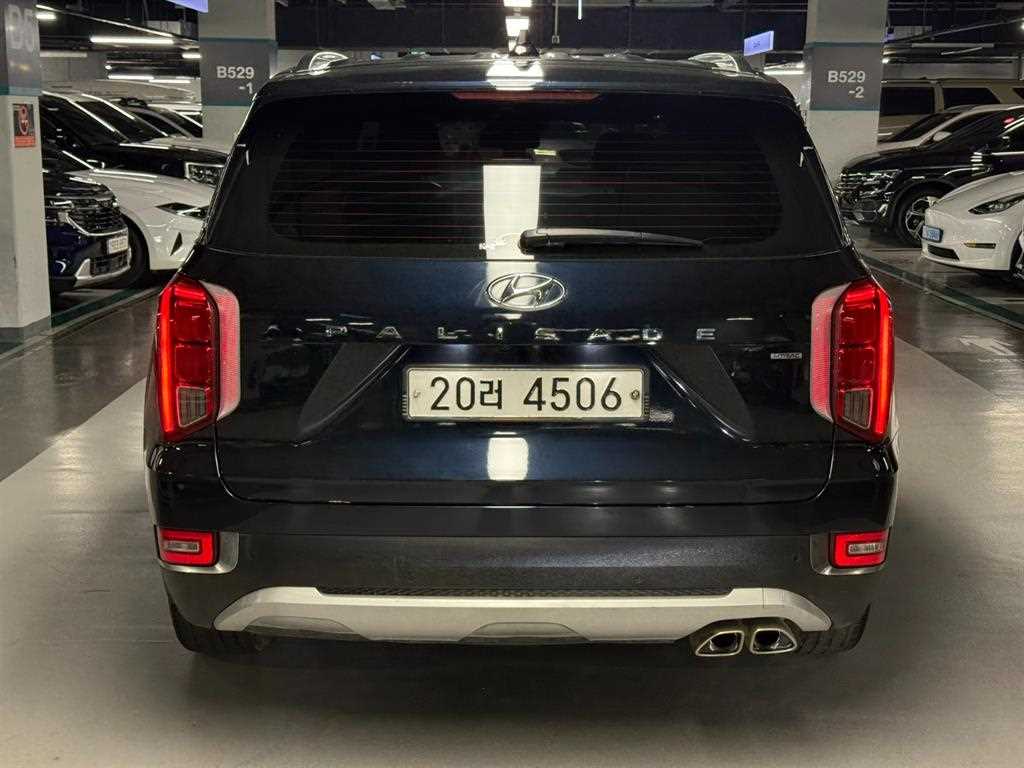 HYUNDAI Palisade - Vista 3