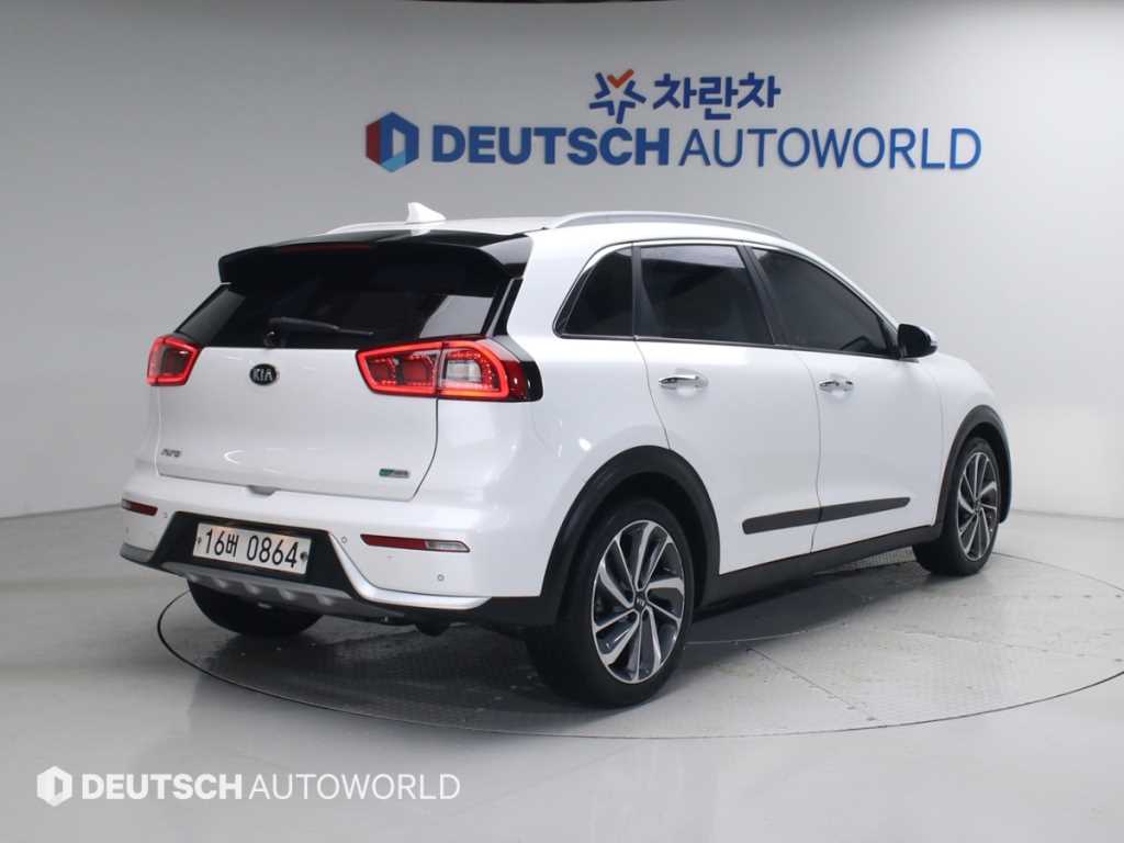 KIA Niro - Vista 4