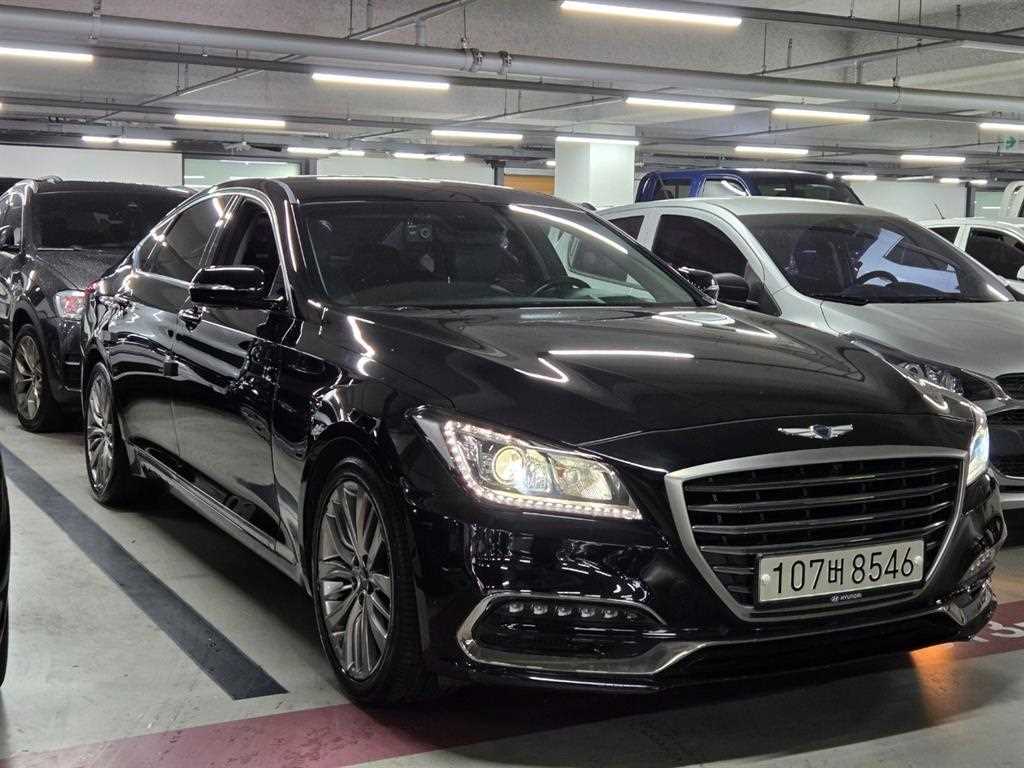 Genesis G80 - Vista 3