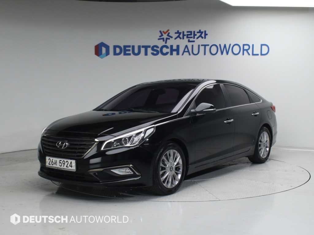 HYUNDAI Sonata 2015 Negro - Importación desde Corea - HF Imports Iquique - Foto 1