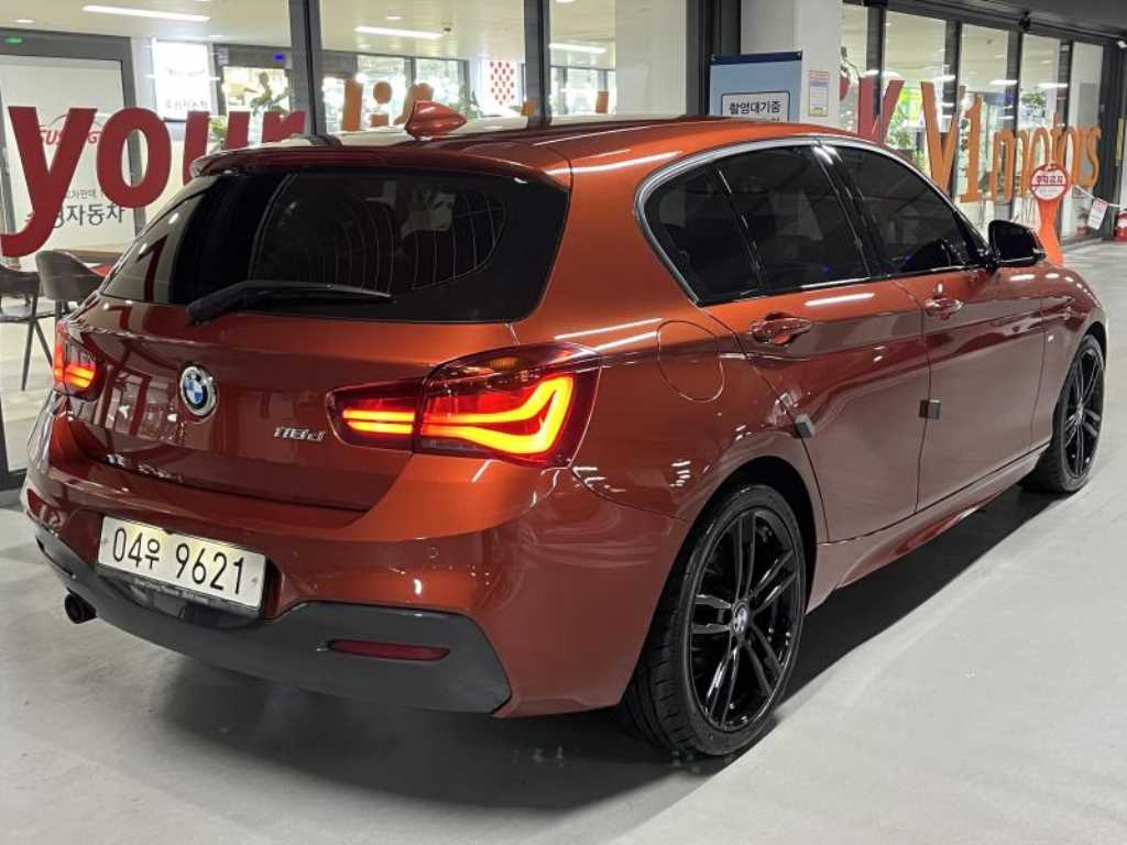BMW 1 series - Vista 4
