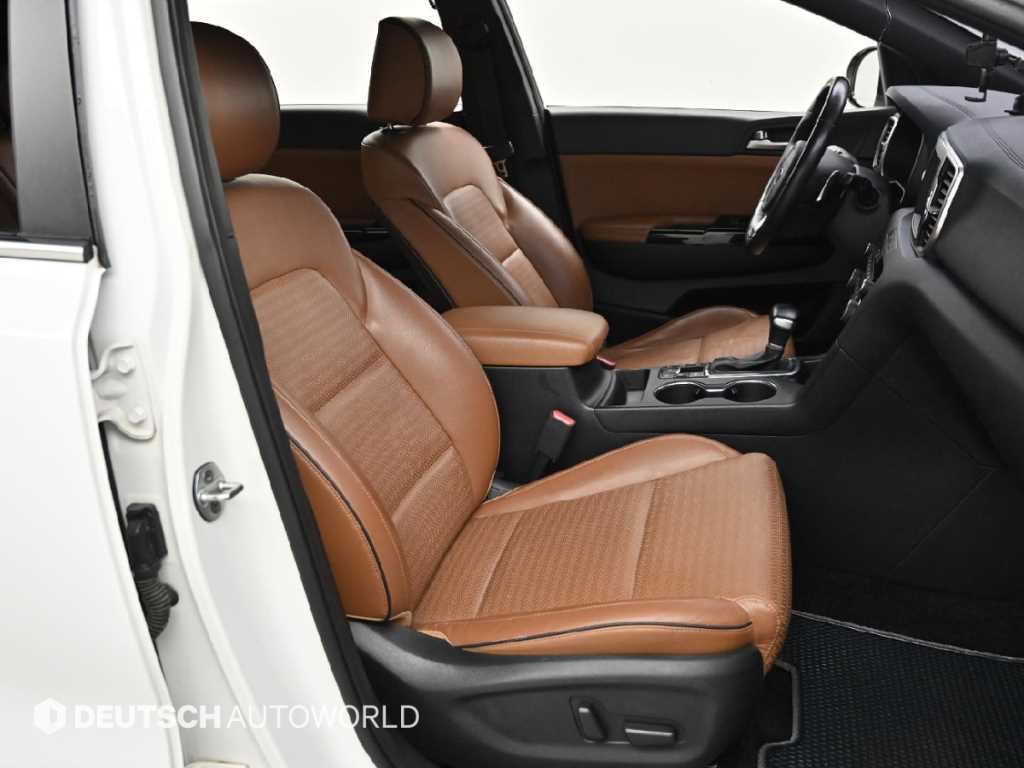KIA Sportage - Vista 10