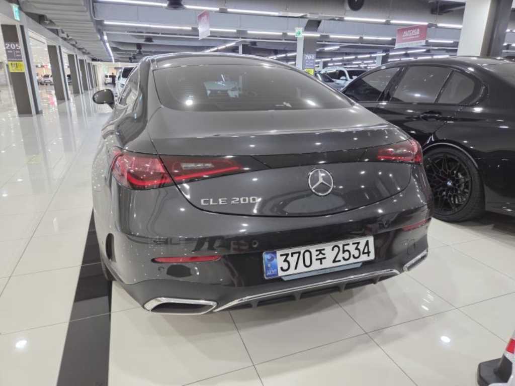 Mercedes Benz CLE Class - Vista 3