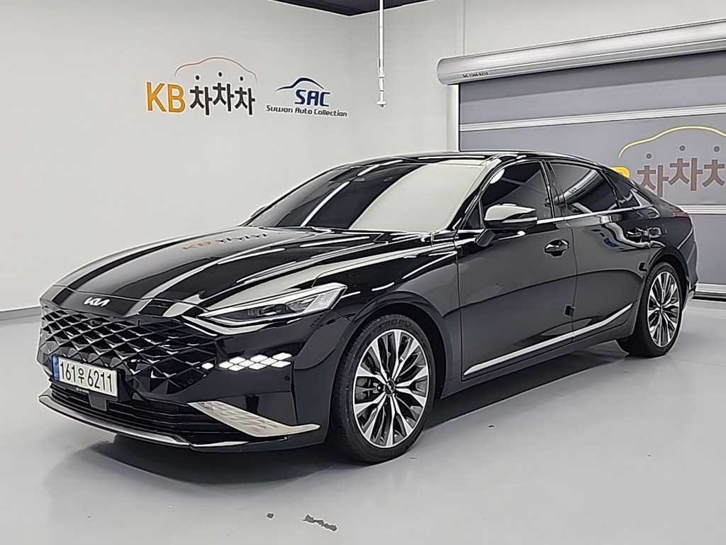 KIA K8 2022 Negro - Importación desde Corea - HF Imports Iquique - Foto 1