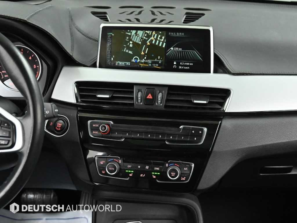 BMW X1 2017 Blanco - Importación desde Corea - HF Imports Iquique - Foto 14