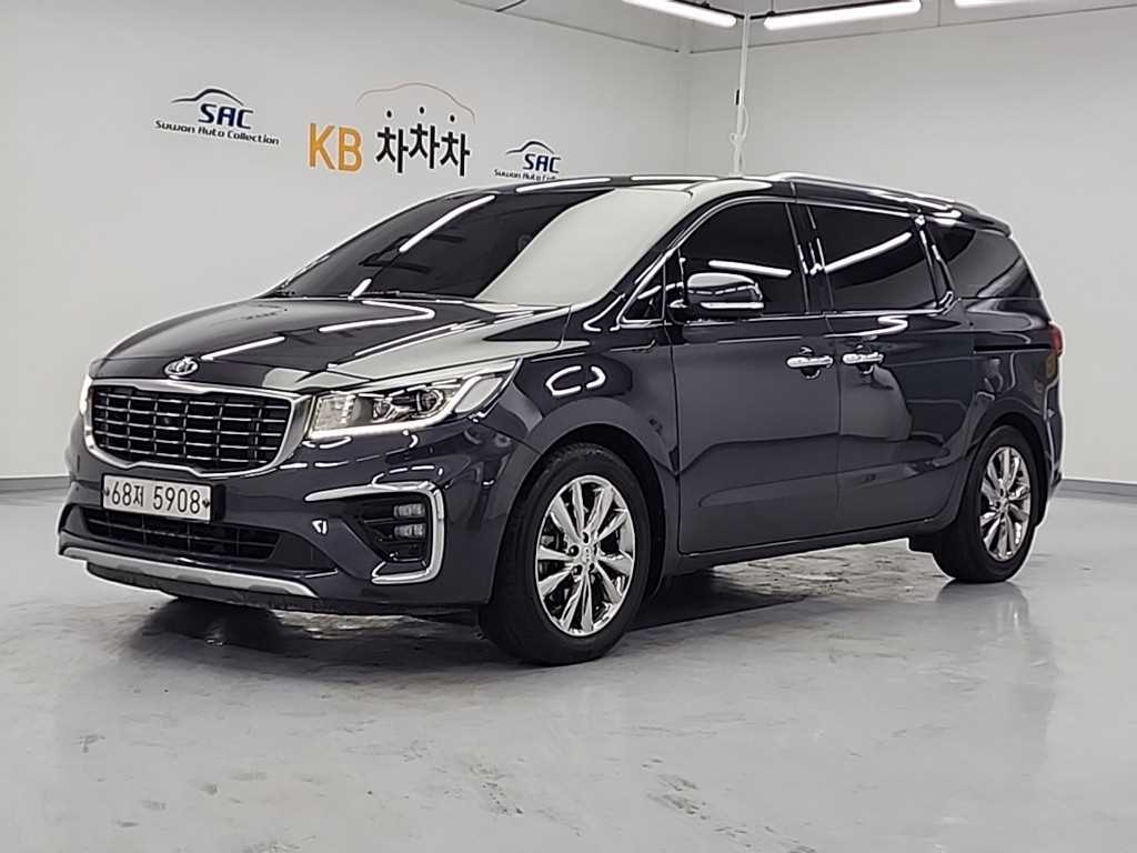 KIA Carnival 2019 Gris - Importación desde Corea - HF Imports Iquique - Foto 19