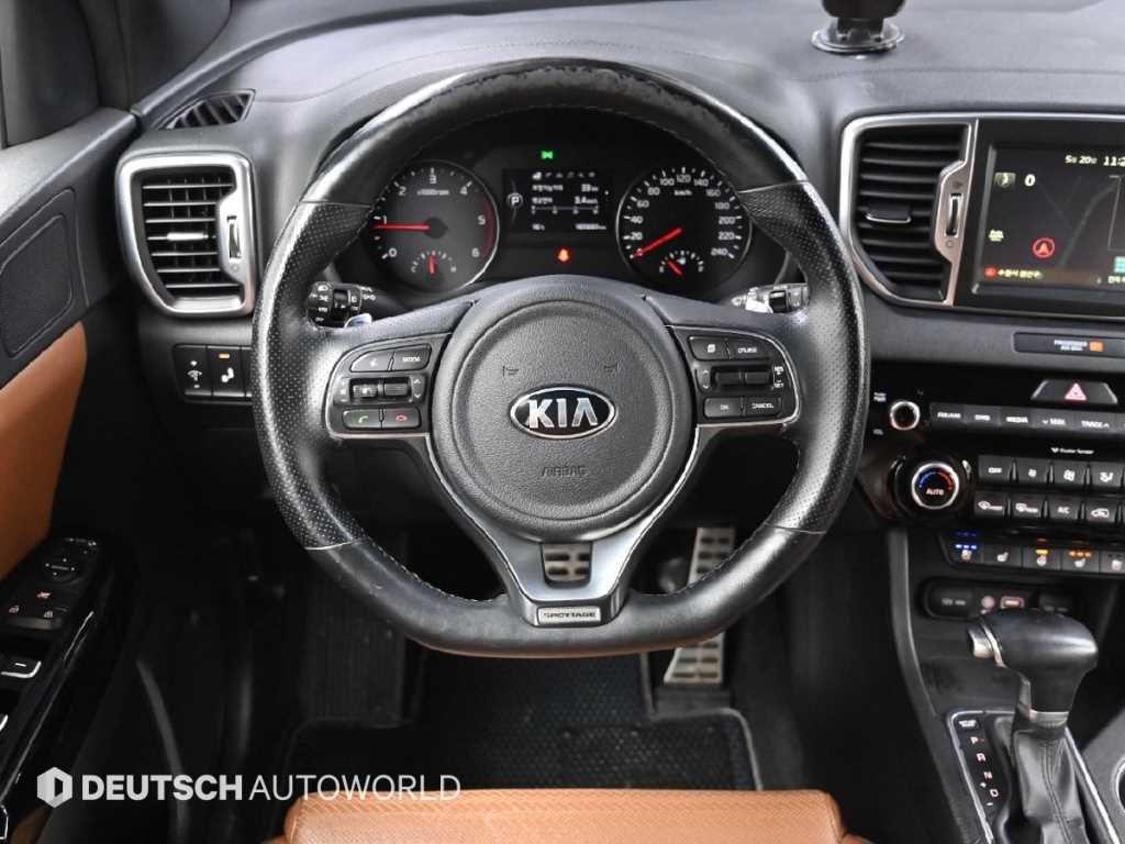 KIA Sportage 2016 Blanco - Importación desde Corea - HF Imports Iquique - Foto 13