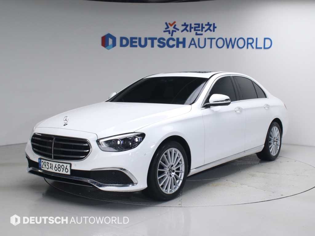 Mercedes Benz E class 2021 Blanco - Importación desde Corea - HF Imports Iquique - Foto 1