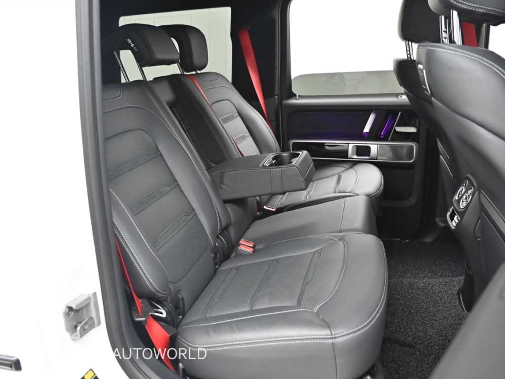 Mercedes Benz G Class (G Wagen) - Vista 12