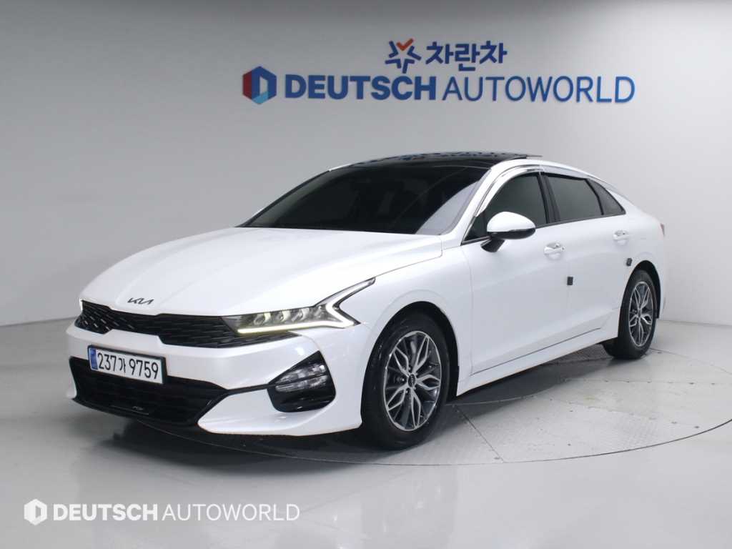 KIA K5 2022 Blanco - Importación desde Corea - HF Imports Iquique - Foto 1
