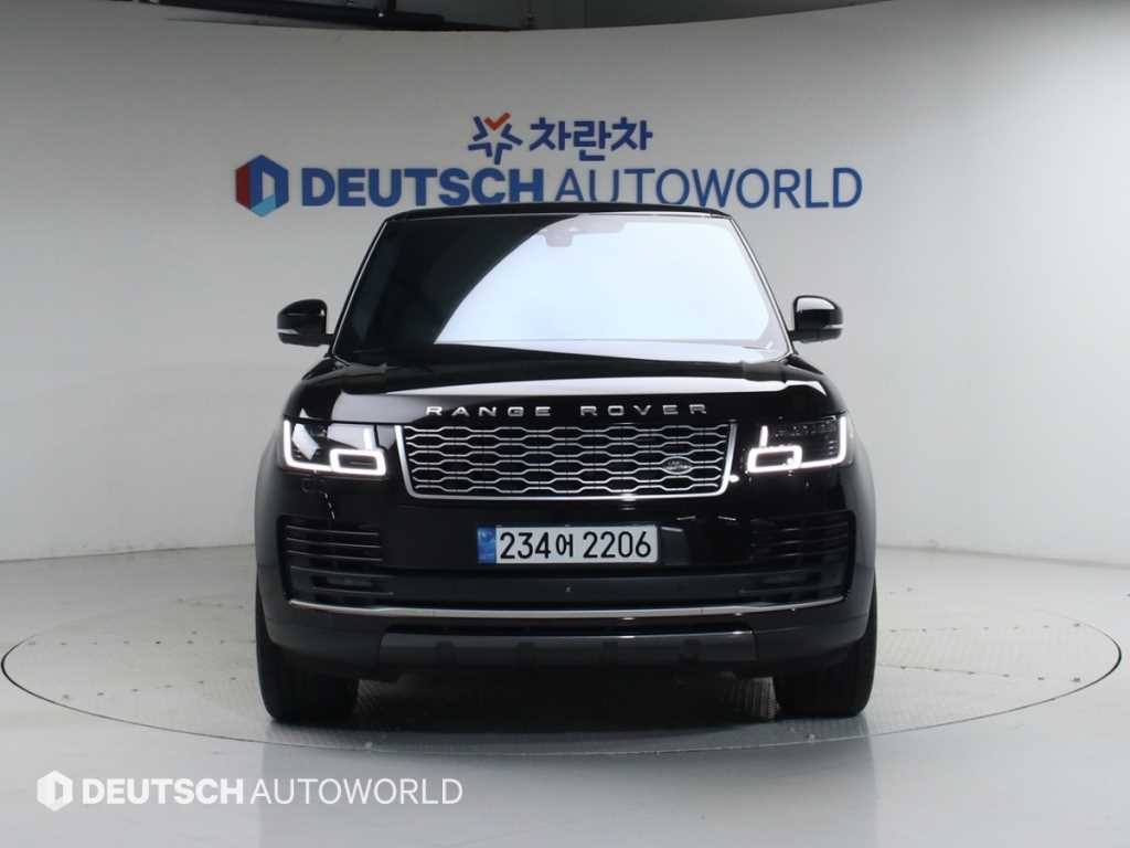 Land Rover Range Rover - Vista 3