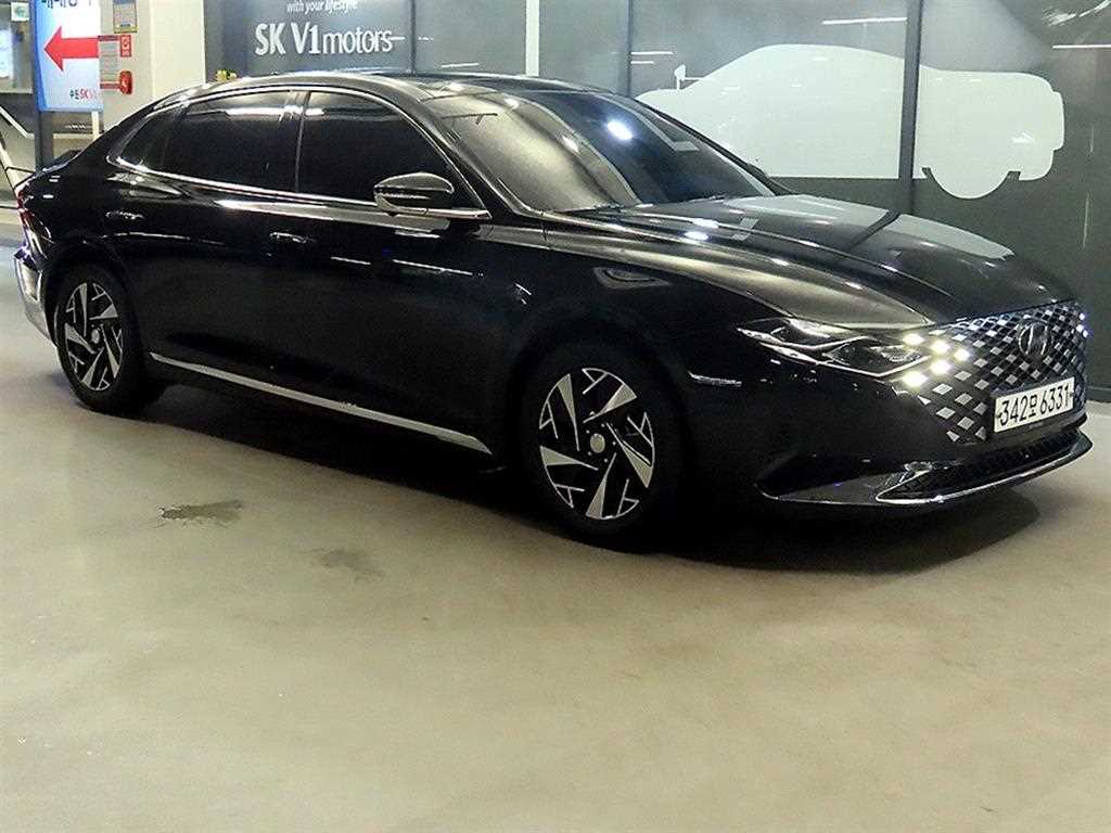 HYUNDAI Grandeur 2020 Negro - Importación desde Corea - HF Imports Iquique - Foto 1