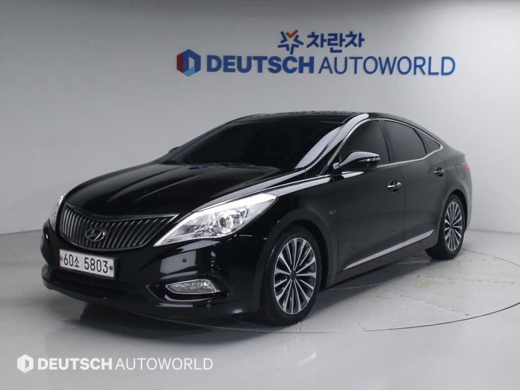 HYUNDAI Grandeur 2013 Negro - Importación desde Corea - HF Imports Iquique - Foto 1