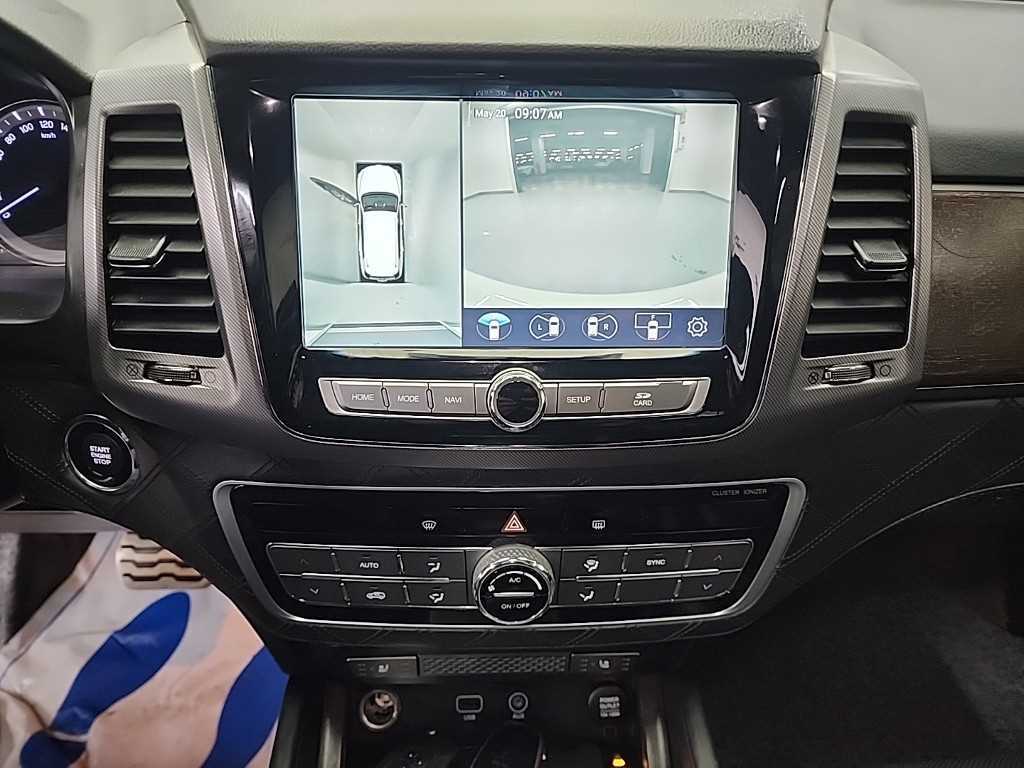 Ssangyong Rexton - Vista 10