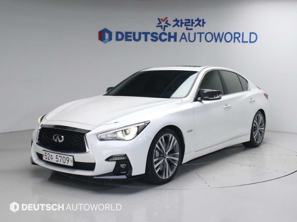 Infiniti Q 2018 - Importación desde Corea - HF Imports Iquique - Foto 1
