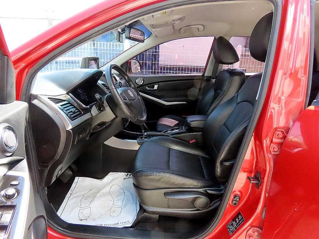 Ssangyong Korando - Vista 5