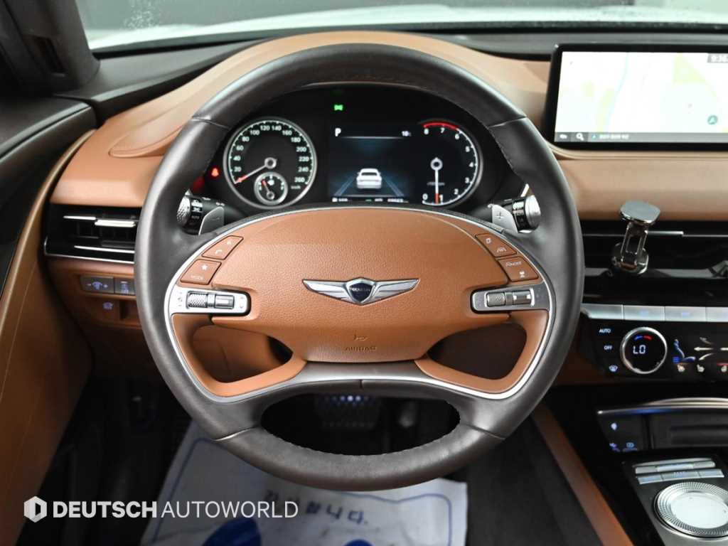 Genesis G80 2021 Blanco - Importación desde Corea - HF Imports Iquique - Foto 13