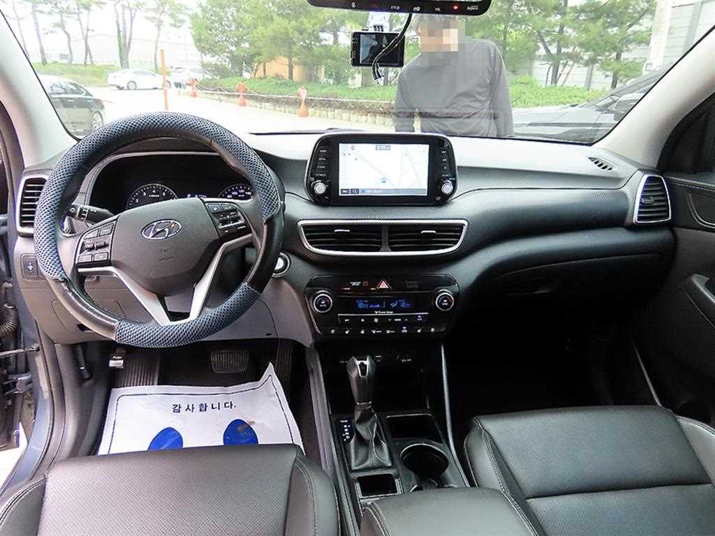 HYUNDAI Tucson - Vista 7