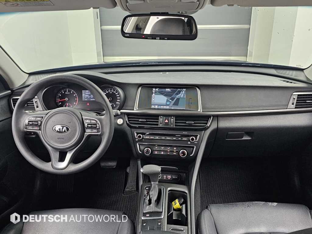 KIA K5 - Vista 7