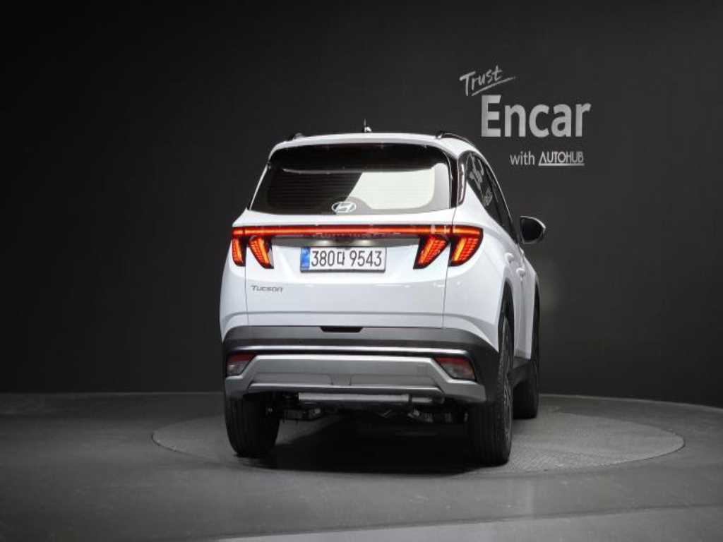 HYUNDAI Tucson - Vista 4