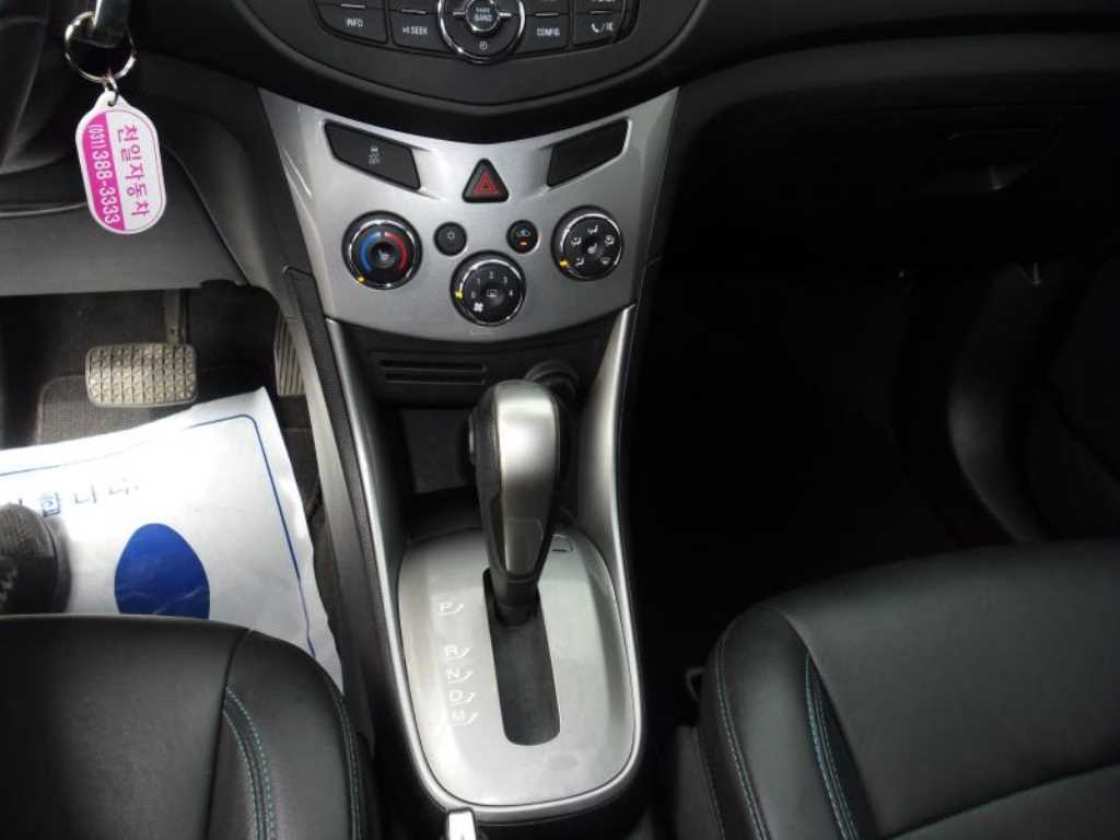 Chevrolet Trax - Vista 5