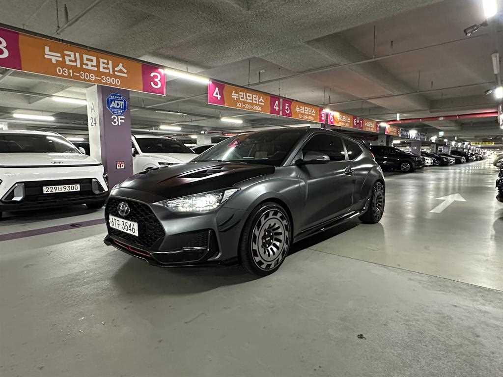 HYUNDAI Veloster - Vista 2