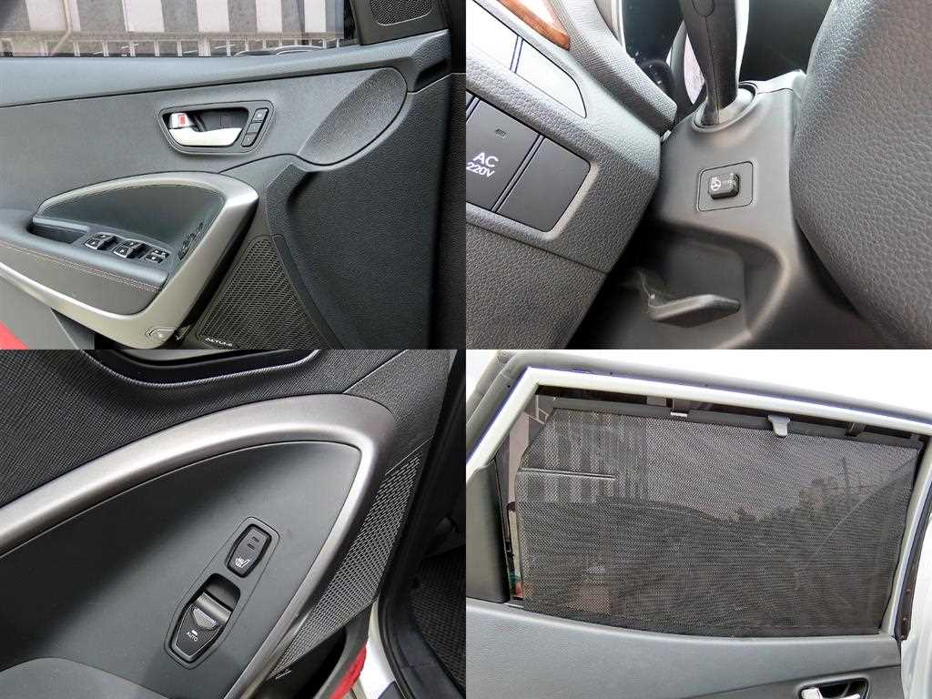 HYUNDAI Santa Fe 2014 Gris - Importación desde Corea - HF Imports Iquique - Foto 19