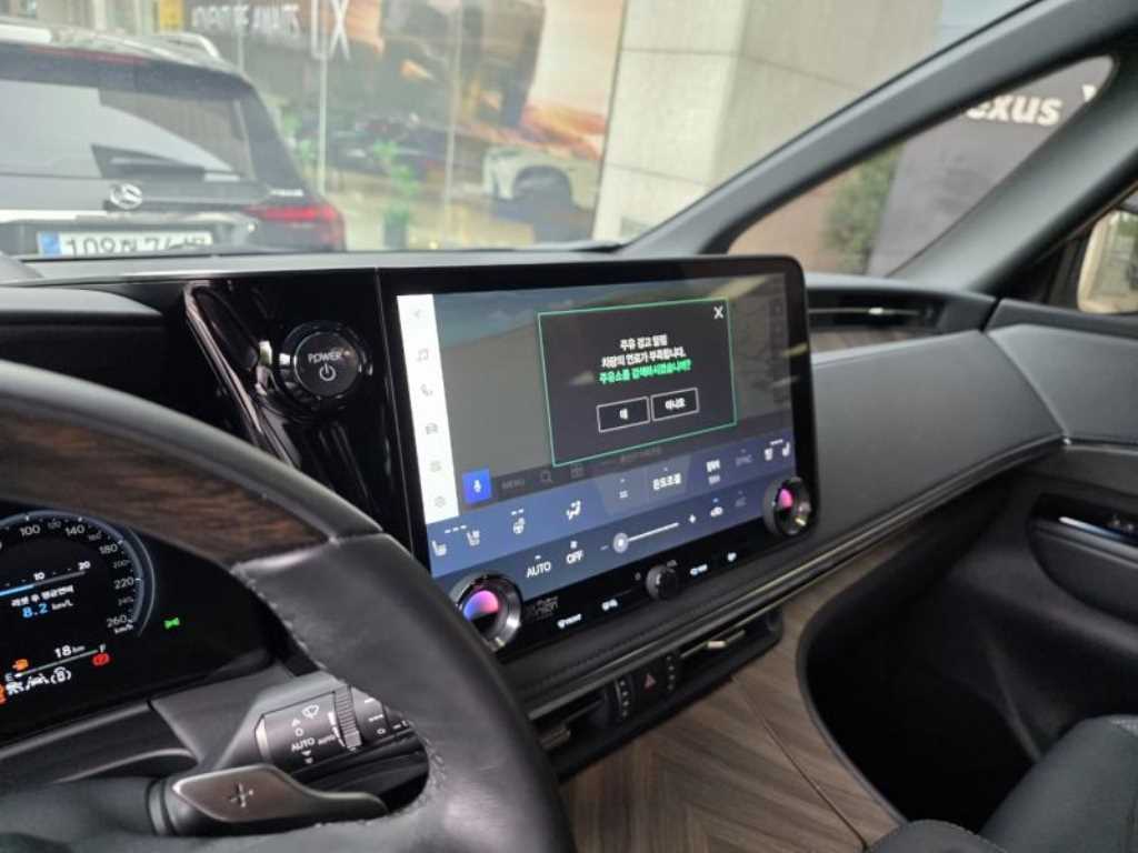 Lexus LM - Vista 6