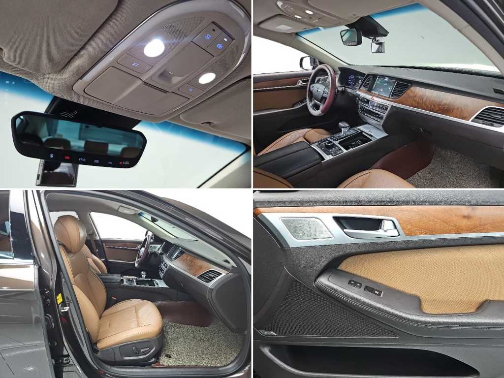 Genesis G80 2017 Café - Importación desde Corea - HF Imports Iquique - Foto 19