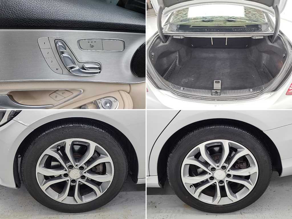 Mercedes Benz C Class 2017 Plateado - Importación desde Corea - HF Imports Iquique - Foto 19