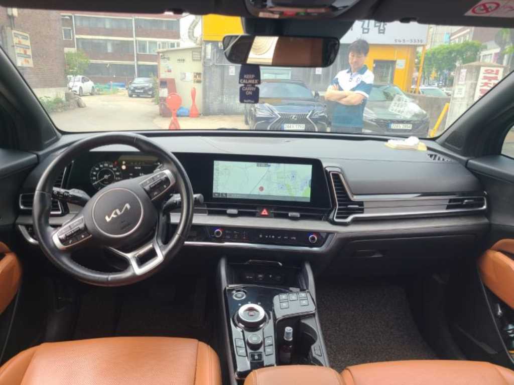 KIA Sportage - Vista 5