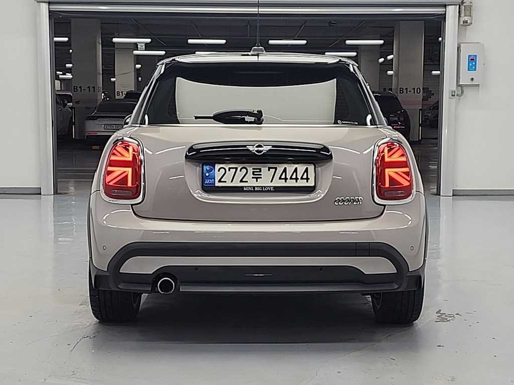 Mini Cooper - Vista 3