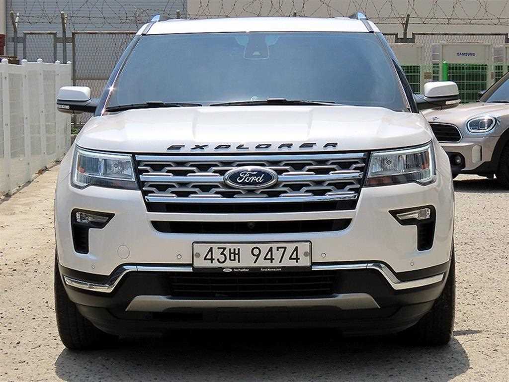 Ford Explorer 2018 Blanco - Importación desde Corea - HF Imports Iquique - Foto 1