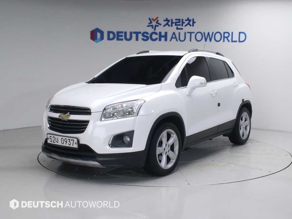 Chevrolet Trax 2015 Blanco - Importación desde Corea - HF Imports Iquique - Foto 1