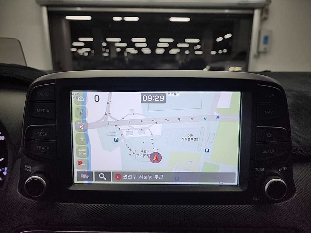 HYUNDAI Kona 2018 Negro - Importación desde Corea - HF Imports Iquique - Foto 14