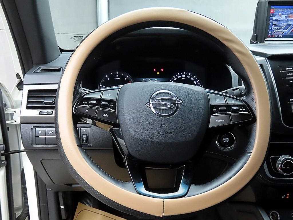 Ssangyong Rexton - Vista 9