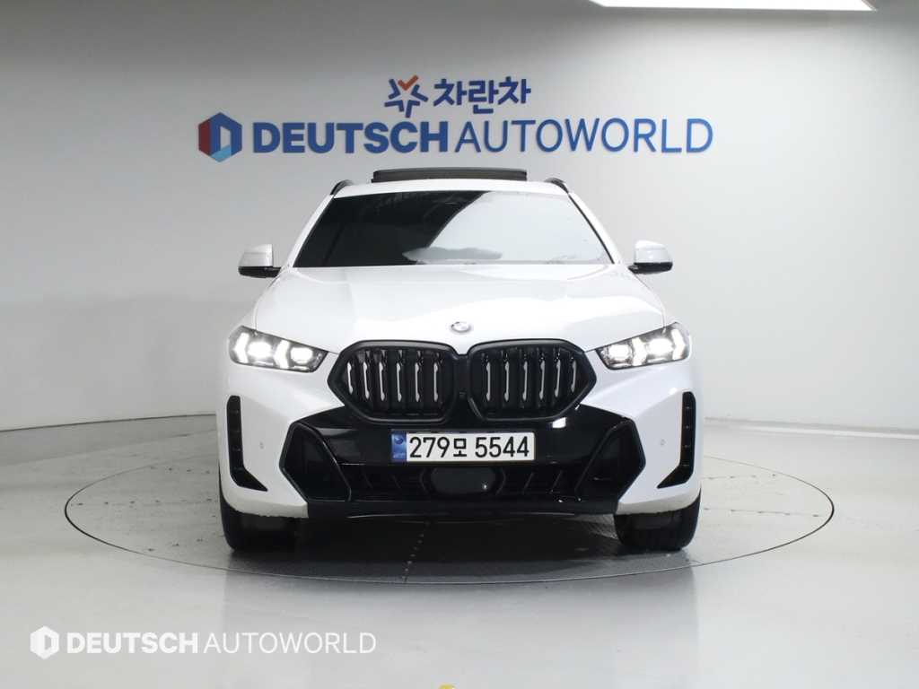 BMW X6 2024 Blanco - Importación desde Corea - HF Imports Iquique - Foto 1