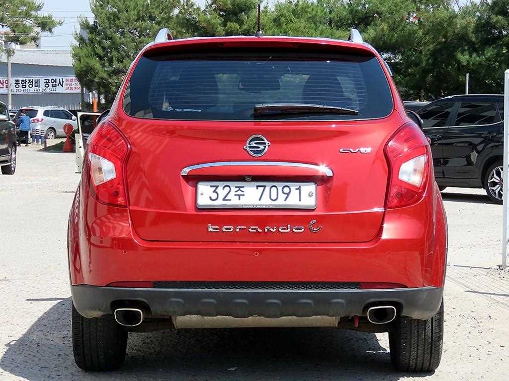 Ssangyong Korando - Vista 4