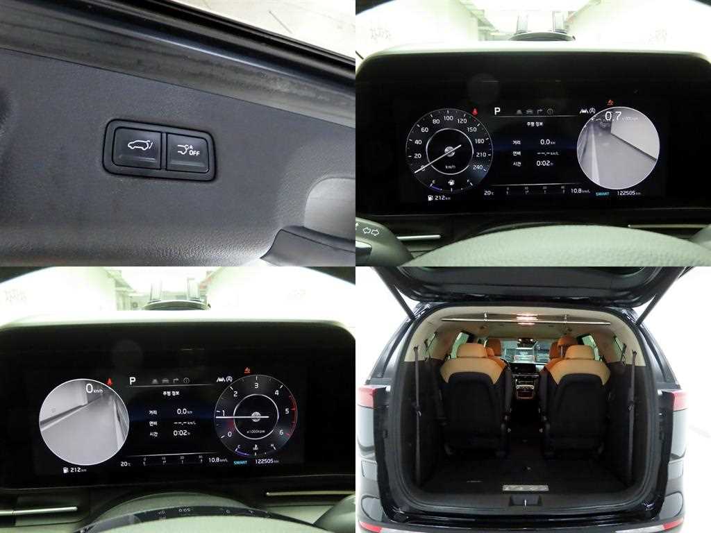 KIA Carnival 2021 Negro - Importación desde Corea - HF Imports Iquique - Foto 18