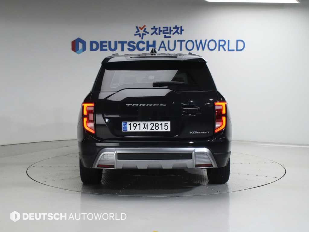 Ssangyong Torres - Vista 4