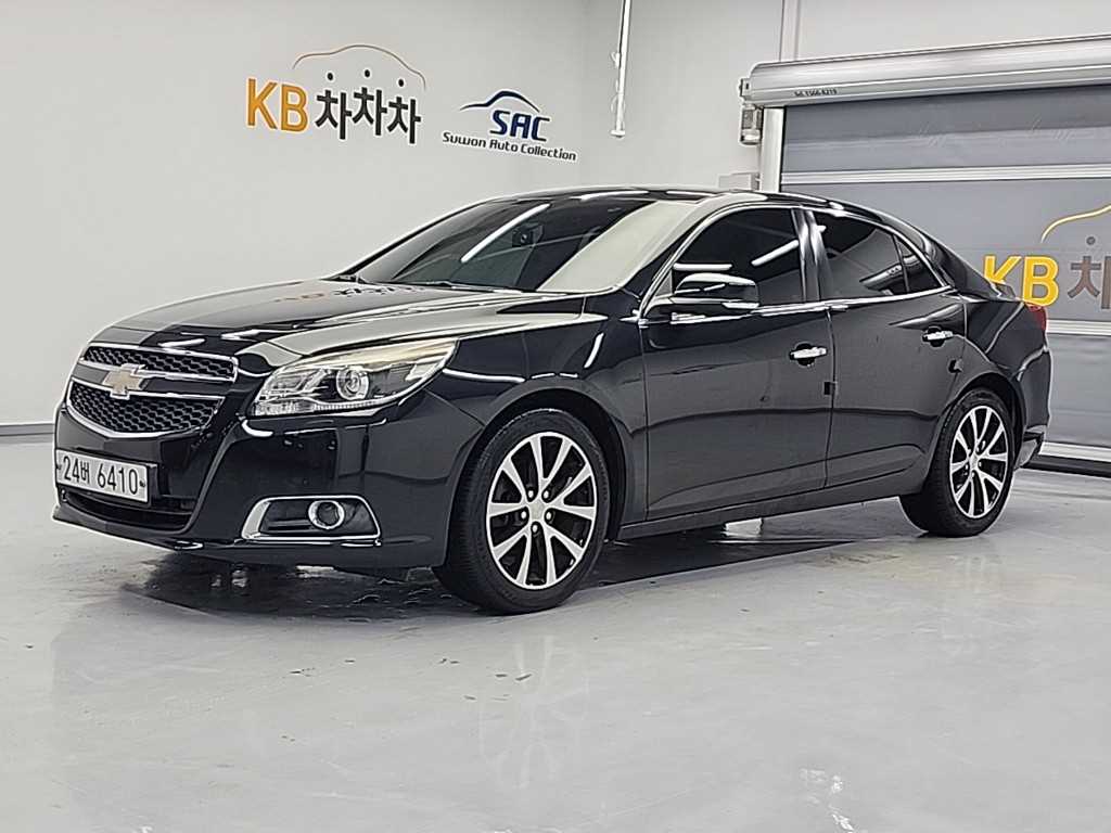 Chevrolet Malibu 2015 Negro - Importación desde Corea - HF Imports Iquique - Foto 1