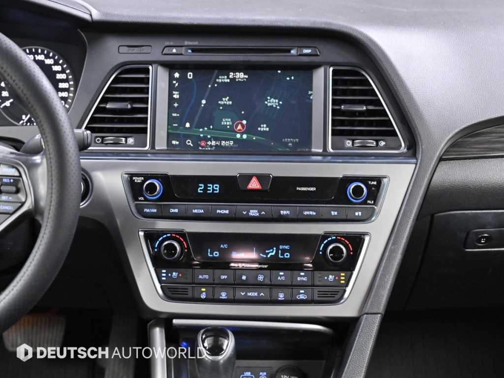 HYUNDAI Sonata 2015 Negro - Importación desde Corea - HF Imports Iquique - Foto 14