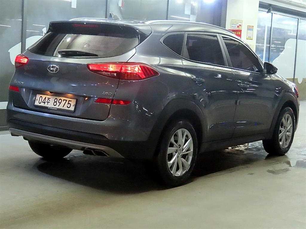 HYUNDAI Tucson - Vista 4